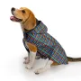 Дощовик для собак Barksi Textile з копюшоном Клітинка 2XS Дощовик для собак Barksi Textile з копюшоном Клітинка 2XS