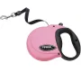 Coastal Power Walker Retractable Leash КОСТАЛ рулетка-повідець для собак до 7.3кг, стрічка 3.6м Рожевий Coastal Power Walker Retractable Leash КОСТАЛ рулетка-повідець для собак до 7.3кг, стрічка 3.6м Рожевий