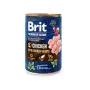 Вологий корм Brit Premium by Nature для собак, курка з курячим серцем, 400 г Вологий корм Brit Premium by Nature для собак, курка з курячим серцем, 400 г