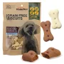 DoggyMan Biscuits Milk Carob ДОГГІМЕН БІСКВІТ МОЛОКО КЕРОБ беззернове печиво, ласощі для собак 0,14 кг DoggyMan Biscuits Milk Carob ДОГГІМЕН БІСКВІТ МОЛОКО КЕРОБ беззернове печиво, ласощі для собак 0,14 кг