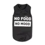 Борцівка Pet Fashion «No food-no mood» для собак, розмір M, чорна Борцівка Pet Fashion «No food-no mood» для собак, розмір M, чорна