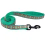 Coastal Ribbon Weave Leash КОСТАЛ РІББОН ВЕЙВ повідець для собак Темно-бірюзовий з кісточками Coastal Ribbon Weave Leash КОСТАЛ РІББОН ВЕЙВ повідець для собак Темно-бірюзовий з кісточками
