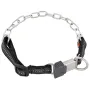 Sprenger Adjustable Collar with Assembly Chain СПРЕНГЕР РЕГУЛЬОВАНИЙ НАШИЙНИК з нейлоном для собак, середня ланка, нержавіюча сталь Чорний – нерж. сталь матова Sprenger Adjustable Collar with Assembly Chain СПРЕНГЕР РЕГУЛЬОВАНИЙ НАШИЙНИК з нейлоном для собак, середня ланка, нержавіюча сталь Чорний – нерж. сталь матова