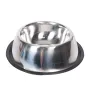 Flamingo Dish Rubber Rim ФЛАМІНГО РУБЕР РІМ миска з гумовим обідком для собак, нержавіюча сталь 2,33 л Flamingo Dish Rubber Rim ФЛАМІНГО РУБЕР РІМ миска з гумовим обідком для собак, нержавіюча сталь 2,33 л