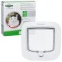 PetSafe Staywell Manual-Locking Cat Flap ПЕТСЕЙФ СТЕЙВЕЛ МАНУАЛ дверцята для котів, з механічним замком Білий PetSafe Staywell Manual-Locking Cat Flap ПЕТСЕЙФ СТЕЙВЕЛ МАНУАЛ дверцята для котів, з механічним замком Білий