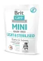 Сухий корм Brit Care GF Mini Light & Sterilised для дорослих собак дрібних порід із зайвою вагою або стерилізованих, з кроликом та лососем, 400 г Сухий корм Brit Care GF Mini Light & Sterilised для дорослих собак дрібних порід із зайвою вагою або стерилізованих, з кроликом та лососем, 400 г