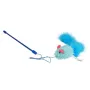 Іграшка для Котів Barksi Feather Mouse Мишка на вудочці 30 см Іграшка для Котів Barksi Feather Mouse Мишка на вудочці 30 см