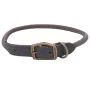 Coastal Circle-T Round Dog Collar КОСТАЛ СЕРКЛ-Т круглий шкіряний нашийник для собак, 1.2х50см Сірий Coastal Circle-T Round Dog Collar КОСТАЛ СЕРКЛ-Т круглий шкіряний нашийник для собак, 1.2х50см Сірий