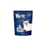 Сухий корм Brit Premium Cat by Nature Sensitive для котів із чутливим травленням, з ягням, 300 г Сухий корм Brit Premium Cat by Nature Sensitive для котів із чутливим травленням, з ягням, 300 г