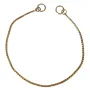 Ring5 ExtraFine Gold РІНГ5 ЕКСТРАКЛАС плетений нашийник-ланцюжок для собак 30 см Ring5 ExtraFine Gold РІНГ5 ЕКСТРАКЛАС плетений нашийник-ланцюжок для собак 30 см