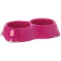 Moderna Double Smarty Bowl Small МОДЕРНА СМАРТІ подвійна миска для собак і котів, 2х330мл Яскраво-рожевий Moderna Double Smarty Bowl Small МОДЕРНА СМАРТІ подвійна миска для собак і котів, 2х330мл Яскраво-рожевий