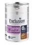 Консерва Exclusion Hypoallergenic з кроликом для собак з харчовою алергією 400 г Консерва Exclusion Hypoallergenic з кроликом для собак з харчовою алергією 400 г
