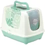 Moderna Trendy Cat Eden МОДЕРНА ЕДЕМ закритий туалет для котів Зелений Moderna Trendy Cat Eden МОДЕРНА ЕДЕМ закритий туалет для котів Зелений