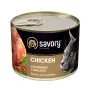 Вологий корм Savory для стерилізованих котів, з куркою, 200 г Вологий корм Savory для стерилізованих котів, з куркою, 200 г