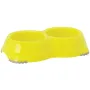 Moderna Double Smarty Bowl Small МОДЕРНА СМАРТІ подвійна миска для собак і котів, 2х330мл Лимонний Moderna Double Smarty Bowl Small МОДЕРНА СМАРТІ подвійна миска для собак і котів, 2х330мл Лимонний