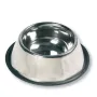 Flamingo Dish Rubber Rim ФЛАМІНГО РУБЕР РІМ миска з гумовим обідком для собак, нержавіюча сталь 0,47 л Flamingo Dish Rubber Rim ФЛАМІНГО РУБЕР РІМ миска з гумовим обідком для собак, нержавіюча сталь 0,47 л