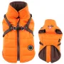 Puppia Mountaineer ПАППІ МАУНТЕЙНІР жилет зі шлейкою для собак Помаранчевий Puppia Mountaineer ПАППІ МАУНТЕЙНІР жилет зі шлейкою для собак Помаранчевий