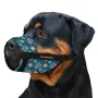 Намордник для собак Bronzedog нейлоновий регульований Ромби L Намордник для собак Bronzedog нейлоновий регульований Ромби L