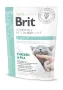 Сухий корм Brit GF VetDiet Cat Struvite для котів, при сечокам'яній хворобі, з куркою та горохом, 400 г Сухий корм Brit GF VetDiet Cat Struvite для котів, при сечокам'яній хворобі, з куркою та горохом, 400 г
