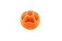 FIBOO Іграшка для собак Snack fibooll, помаранчева, D 6.5 см FIBOO Іграшка для собак Snack fibooll, помаранчева, D 6.5 см