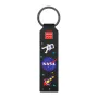 Брелок WAUDOG Design з малюнком "NASA", преміум шкіра (ширина 20мм, довжина 95мм) чорний Брелок WAUDOG Design з малюнком "NASA", преміум шкіра (ширина 20мм, довжина 95мм) чорний