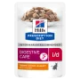 Hill’s Prescription Diet i/d Вологий корм для котів догляд за травленням, з куркою, пауч, 85г Hill’s Prescription Diet i/d Вологий корм для котів догляд за травленням, з куркою, пауч, 85г