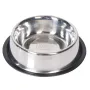 Flamingo Dish Rubber Rim ФЛАМІНГО РУБЕР РІМ миска з гумовим обідком для собак, нержавіюча сталь 1,59 л Flamingo Dish Rubber Rim ФЛАМІНГО РУБЕР РІМ миска з гумовим обідком для собак, нержавіюча сталь 1,59 л