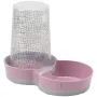 Moderna Tasty Jumbo WildLife МОДЕРНА ДЖУМБО ДИКИЙ СВІТ автогодівниця автопоїлка для собак, 3.75л Рожевий Moderna Tasty Jumbo WildLife МОДЕРНА ДЖУМБО ДИКИЙ СВІТ автогодівниця автопоїлка для собак, 3.75л Рожевий