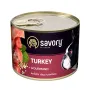 Вологий корм Savory для дорослих собак усіх порід, з індичкою, 200 г Вологий корм Savory для дорослих собак усіх порід, з індичкою, 200 г