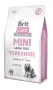 Сухий корм Brit Care GF Mini Yorkshire для йоркширських тер'єрів, з лососем та тунцем, 2 кг Сухий корм Brit Care GF Mini Yorkshire для йоркширських тер'єрів, з лососем та тунцем, 2 кг