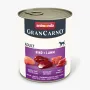 Вологий корм Animonda GranCarno для дорослих собак, з яловичиною та ягням, 800 г Вологий корм Animonda GranCarno для дорослих собак, з яловичиною та ягням, 800 г