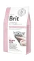 Сухий корм Brit GF VetDiet Cat Hypoallergenic для котів, з харчовою алергією та непереносимістю, з лососем та горохом, 2 кг Сухий корм Brit GF VetDiet Cat Hypoallergenic для котів, з харчовою алергією та непереносимістю, з лососем та горохом, 2 кг