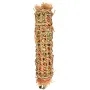 Flamingo Papyr Parakeet Toy Tube ФЛАМІНГО ТУБУС іграшка з дзвіночком для папуг 11х9х45 см