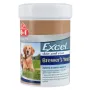 Вітаміни 8in1 Excel «Brewers Yeast» для собак та котів, пивні дріжджі з часником, 260 шт (для шкіри та шерсті) Вітаміни 8in1 Excel «Brewers Yeast» для собак та котів, пивні дріжджі з часником, 260 шт (для шкіри та шерсті)