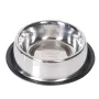 Flamingo Dish Rubber Rim ФЛАМІНГО РУБЕР РІМ миска з гумовим обідком для собак, нержавіюча сталь 0,71 л Flamingo Dish Rubber Rim ФЛАМІНГО РУБЕР РІМ миска з гумовим обідком для собак, нержавіюча сталь 0,71 л