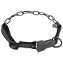 Sprenger Adjustable Collar with Assembly Chain СПРЕНГЕР РЕГУЛЬОВАНИЙ НАШИЙНИК з нейлоном для собак, середня ланка, нержавіюча сталь Чорний - воронена сталь Sprenger Adjustable Collar with Assembly Chain СПРЕНГЕР РЕГУЛЬОВАНИЙ НАШИЙНИК з нейлоном для собак, середня ланка, нержавіюча сталь Чорний - воронена сталь