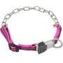 Sprenger Adjustable Collar with Assembly Chain СПРЕНГЕР РЕГУЛЬОВАНИЙ НАШИЙНИК з нейлоном для собак, середня ланка, нержавіюча сталь Рожевий – нерж. сталь матова Sprenger Adjustable Collar with Assembly Chain СПРЕНГЕР РЕГУЛЬОВАНИЙ НАШИЙНИК з нейлоном для собак, середня ланка, нержавіюча сталь Рожевий – нерж. сталь матова