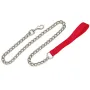 Coastal Titan Chain Dog Leash КОСТАЛ ПОВІДЕЦЬ-ЛАНЦЮЖОК для собак, ланка 3мм Червоний Coastal Titan Chain Dog Leash КОСТАЛ ПОВІДЕЦЬ-ЛАНЦЮЖОК для собак, ланка 3мм Червоний