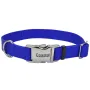 Coastal Metal Buckle КОСТАЛ ТИТАН БАКЛ нашийник для собак, 2х36-51см Cиній Coastal Metal Buckle КОСТАЛ ТИТАН БАКЛ нашийник для собак, 2х36-51см Cиній