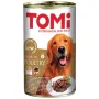 TOMi 3 Kinds of Poultry ТОМІ 3 ВИДИ ПТИЦІ консерви для собак, вологий корм 1,2 кг TOMi 3 Kinds of Poultry ТОМІ 3 ВИДИ ПТИЦІ консерви для собак, вологий корм 1,2 кг