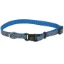 Coastal Lazer Brite Reflective Collar КОСТАЛ ЛАЗЕР БРАЙТ світловідбивний нашийник для собак, 1.6х30-46см Бірюзовий з кісточками Coastal Lazer Brite Reflective Collar КОСТАЛ ЛАЗЕР БРАЙТ світловідбивний нашийник для собак, 1.6х30-46см Бірюзовий з кісточками