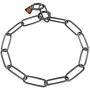 Sprenger Collar Long Link СПРЕНГЕР НАШИЙНИК для собак, довга ланка 3мм, воронована нержавіюча сталь 3 мм, 50 см Sprenger Collar Long Link СПРЕНГЕР НАШИЙНИК для собак, довга ланка 3мм, воронована нержавіюча сталь 3 мм, 50 см