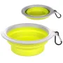 Flamingo Travel Bowl Bubo ФЛАМІНГО БУБО складана миска з карабіном для собак та котів 0,625 л Flamingo Travel Bowl Bubo ФЛАМІНГО БУБО складана миска з карабіном для собак та котів 0,625 л