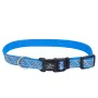 Coastal Lazer Brite Reflective Collar КОСТАЛ ЛАЗЕР БРАЙТ світловідбивний нашийник для собак, 1.6х30-46см Блакитна хвиля Coastal Lazer Brite Reflective Collar КОСТАЛ ЛАЗЕР БРАЙТ світловідбивний нашийник для собак, 1.6х30-46см Блакитна хвиля