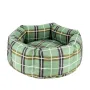 Лежак для Тварин BronzeDog Comfort Круглий Зелений L Лежак для Тварин BronzeDog Comfort Круглий Зелений L