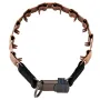 Sprenger NECK-TECH SPORT строгий пластинчастий нашийник для собак, ClicLock Куроган сталь матова Sprenger NECK-TECH SPORT строгий пластинчастий нашийник для собак, ClicLock Куроган сталь матова