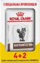 Дієтичний вологий корм Royal Canin GASTROINTESTINAL CAT (шматочки у соусі) для котів 85г 4+2 Дієтичний вологий корм Royal Canin GASTROINTESTINAL CAT (шматочки у соусі) для котів 85г 4+2
