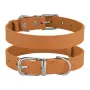 Нашийник для Собак Шкіряний BronzeDog Classic з Хромованою Фурнітурою Гірчичний 2XS Нашийник для Собак Шкіряний BronzeDog Classic з Хромованою Фурнітурою Гірчичний 2XS