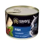 Вологий корм Savory для для дорослих вибагливих котів, з рибою, 200 г Вологий корм Savory для для дорослих вибагливих котів, з рибою, 200 г