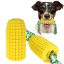 Іграшка для собак Bronzedog PetFun Кукурудза з канатом L Іграшка для собак Bronzedog PetFun Кукурудза з канатом L